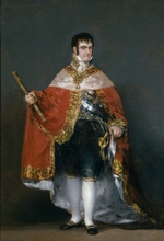 Goya, Francisco, de - Porträt von König Ferdinand VII. von Spanien