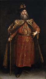 Carreño de Miranda, Juan - Porträt von Pjotr Iwanowitsch Potjomkin (1617-1700), Diplomat und Wojewode