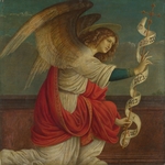 Ferrari, Gaudenzio - Erzengel Gabriel (Tafel vom Altarbild: Die Verkündigung)