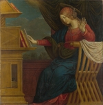 Ferrari, Gaudenzio - Madonna (Tafel vom Altarbild: Die Verkündigung)