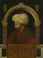 Bellini, Gentile - Sultan Mehmed II.