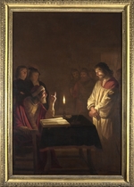 Honthorst, Gerrit, van - Jesus vor dem Hohepriester