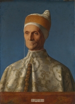 Bellini, Giovanni - Porträt von Doge Leonardo Loredan