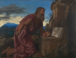 Savoldo, Giovanni Girolamo (Girolamo da Brescia) - Der heilige Hieronymus