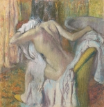 Degas, Edgar - Nach dem Bade