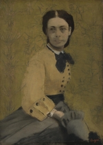 Degas, Edgar - Fürstin Pauline von Metternich