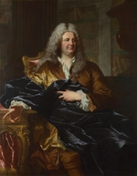 Rigaud, Hyacinthe François Honoré - Porträt von Antoine Pâris