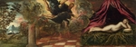 Tintoretto, Jacopo - Jupiter und Semele
