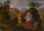 Olivier, Johann Heinrich Ferdinand - Abraham und Isaak