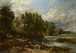 Constable, John - Stratford Mühle