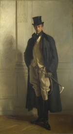 Sargent, John Singer - Thomas Lister (1854-1925), Lord Ribblesdale