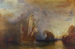 Turner, Joseph Mallord William - Odysseus verspottet Polyphem