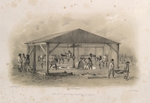 Montferrand, Auguste, de - Maschine zur Zementherstellung (Aus: Der Bau der Isaakskathedrale)