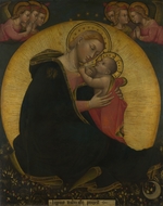 Lippo di Dalmasio Scannabecchi - Madonna der Demut (Madonna dell' Umilitá)