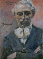 Corinth, Lovis - Bildnis des Malers Leonid Pasternak (1862-1945)
