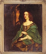 Unbekannter Künstler - Porträt von Gräfin Ehrengard Melusine von der Schulenburg (1667-1743)