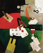 Puni (Pougny), Iwan (Jean) - Passen