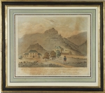 Unbekannter Künstler - Napoleon Bonaparte auf der Insel St. Helena