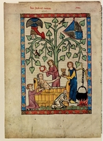 Unbekannter Künstler - Jakob von Wart (Darstellung im Codex Manesse)