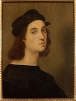 Raffael (Raffaello Sanzio da Urbino) - Selbstbildnis