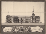 Brenna, Vincenzo - Das Michael-Schloss (Ingenieursschloss) in Sankt Petersburg