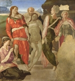 Buonarroti, Michelangelo - Die Grablegung Christi