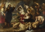 Rubens, Pieter Paul - Die Eherne Schlange