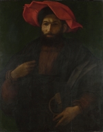 Caravaggio, Polidoro da - Ein Ritter des Johanniter Ordens