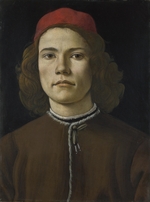 Botticelli, Sandro - Bildnis eines jungen Mannes