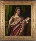 Piombo, Sebastiano, del - Bildnis einer jungen Dame