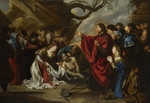 Vos, Simon de - Die Auferweckung des Lazarus
