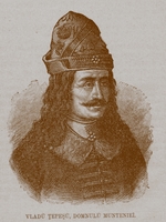 Unbekannter KÃ¼nstler - Vlad III. von Walachei (1431-1476)