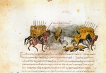 Unbekannter KÃ¼nstler - Miniatur aus der Madrider Bilderhandschrift des Skylitzes