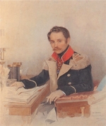Sokolow, Pjotr Fjodorowitsch - Porträt von Leonti Wassiljewitsch Dubelt (1792-1862), Chef der Geheimpolizei