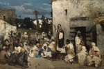 Kotarbinski, Wassili (Wilhelm) Alexandrowitsch - Jesus predigt in Kafarnaum