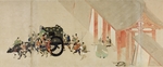 Unbekannter KÃ¼nstler - Illustriertes Epos Heiji Bürgerkrieg (Kaiserlicher Besuch bei Rokuhara) Rollbild 2