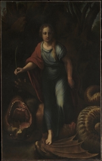 Romano, Giulio - Die heilige Margareta