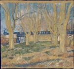 Gogh, Vincent, van - Das Viadukt in Arles. Der blaue Zug