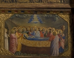 Angelico, Fra Giovanni, da Fiesole - Die Entschlafung Mariens (Altarretabel mit 5 Predellatafeln aus dem Marienleben)