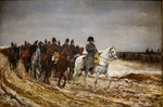 Meissonier, Ernest Jean Louis - 1814. Campagne de France (Napoleon bei Montmirail)