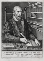 Troschel, Johann (Hans) - Porträt von Fortunio Liceti (1577–1657)