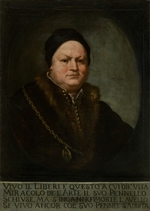Liberi, Marco - Porträt von Maler Pietro Liberi (1605-1687)