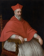 Bassano, Leandro - Porträt von Kardinal Giovanni Dolfin (1545-1622)