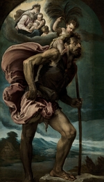 Bassano, Jacopo, il vecchio - Heiliger Christophorus