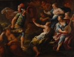 De Matteis, Paolo - Odysseus entdeckt Achilles unter den Töchtern des Lykomedes