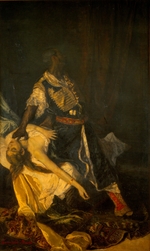 González Pineda, A. - Othello tötet Desdemona