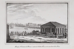 Pluchart, Alexander - Haus von Peter dem Großen in Sankt Petersburg (Serie Ansichten von St. Petersburg und Umgebung)