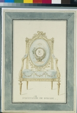 Cameron, Charles - Entwurf von Thron für Katharinenpalast in Zarskoje Selo