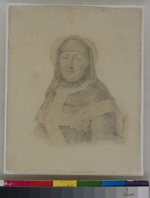 Tschemessow, Jefgraf Petrowitsch - Katharina II. in Trauer