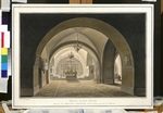 Worobjew, Maxim Nikiforowitsch - Das Interieur der Grabeskirche auf dem Golgota